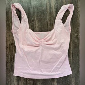 Pink Tank Top